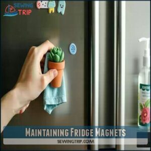 Maintaining Fridge Magnets