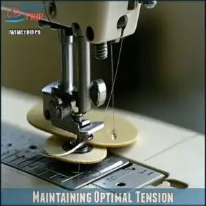 Maintaining Optimal Tension
