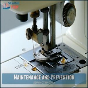Maintenance and Prevention