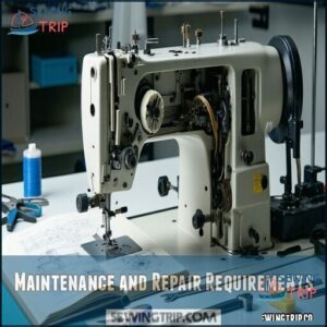 Maintenance and Repair Requirements