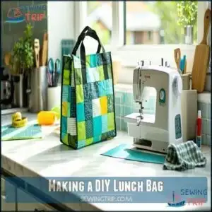 Making a DIY Lunch Bag