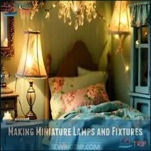 Making Miniature Lamps and Fixtures