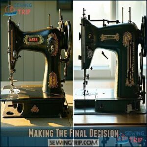 Making The Final Decision