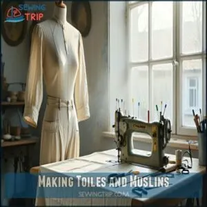 Making Toiles and Muslins