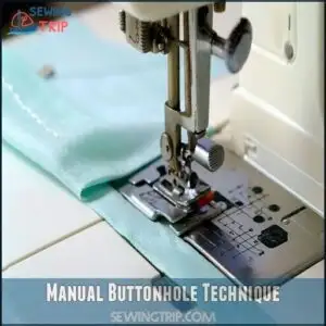 Manual Buttonhole Technique