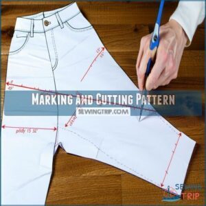 Marking and Cutting Pattern Marking and Cutting Pattern