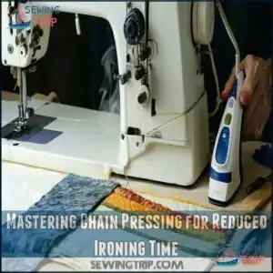 Mastering Chain Pressing for Reduced Ironing Time
