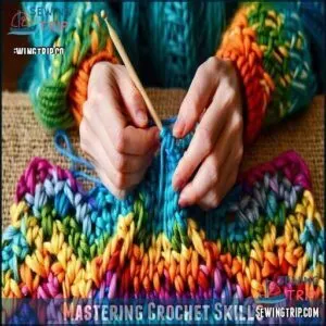 Mastering Crochet Skills