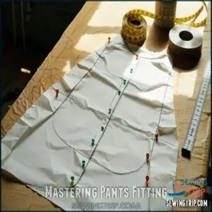 Mastering Pants Fitting