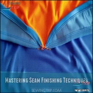 Mastering Seam Finishing Techniques