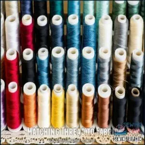 Matching Thread to Fabric