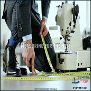 Measuring for The Hem