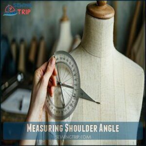 Measuring Shoulder Angle Measuring Shoulder Angle