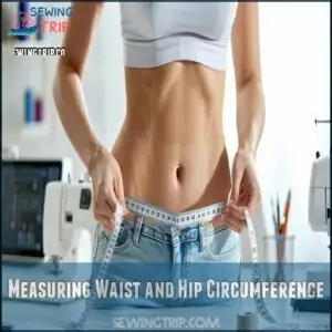 Measuring Waist and Hip Circumference