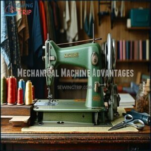 Mechanical Machine Advantages