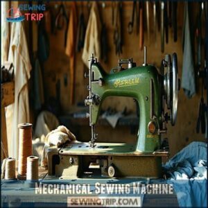 Mechanical Sewing Machine Mechanical Sewing Machine
