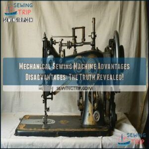 mechanical sewing machine advantages disadvantages mechanical sewing machine advantages disadvantages