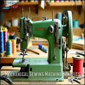 Mechanical Sewing Machine Benefits