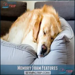 Memory Foam Features