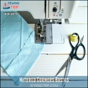 Mitered Corners Basics