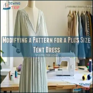 Modifying a Pattern for a Plus Size Tent Dress Modifying a Pattern for a Plus Size Tent Dress