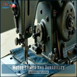 Motor Power and Durability