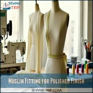 Muslin Fitting for Polished Finish