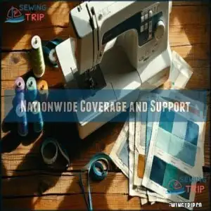 Nationwide Coverage and Support