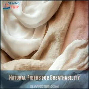 Natural Fibers for Breathability