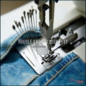 Needle and Presser Feet