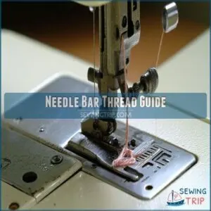 Needle Bar Thread Guide