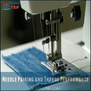 Needle Pairing and Thread Performance