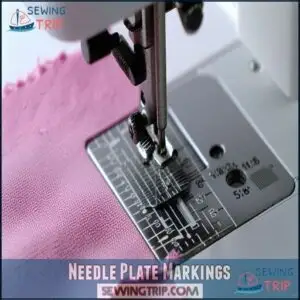 Needle Plate Markings