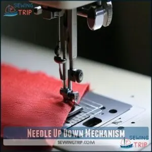 Needle Up Down Mechanism