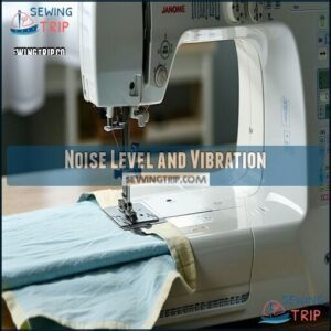 Noise Level and Vibration