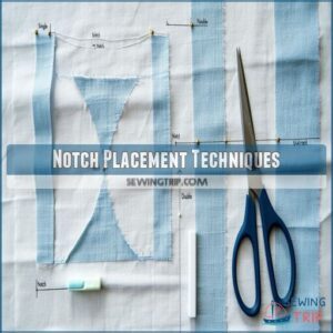 notch placement techniques