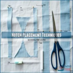 notch placement techniques