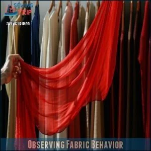 Observing Fabric Behavior