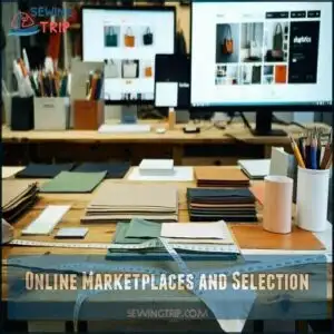Online Marketplaces and Selection