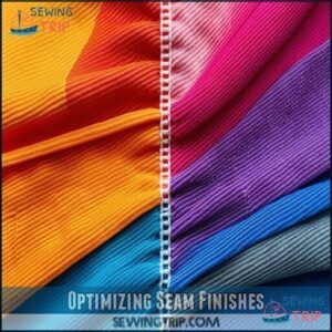 Optimizing Seam Finishes Optimizing Seam Finishes