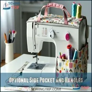 Optional Side Pocket and Handles