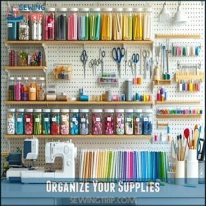 Organize Your Supplies