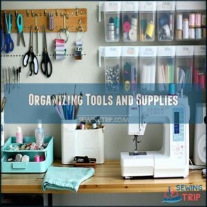 Organizing Tools and Supplies