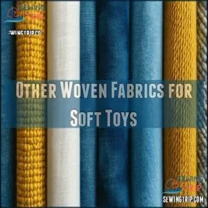 Other Woven Fabrics for Soft Toys