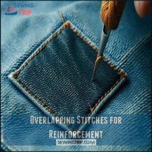 Overlapping Stitches for Reinforcement