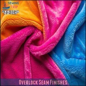 Overlock Seam Finishes Overlock Seam Finishes