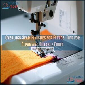 overlock seam finishes for fleece overlock seam finishes for fleece