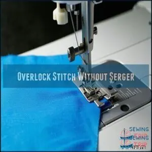 Overlock Stitch Without Serger