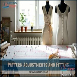 Pattern Adjustments and Fitting