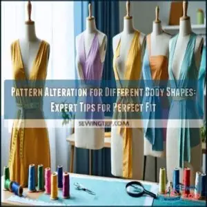 pattern alteration for different body